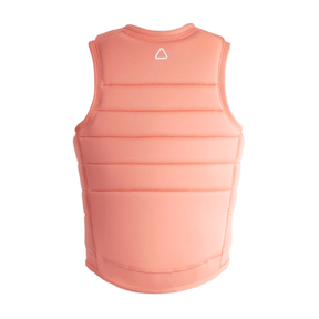 Follow Total Ladies Comp Wake Vest in Melon - BoardCo