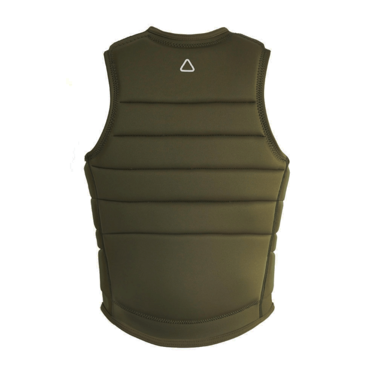 Follow Total Ladies Comp Wake Vest in Olive - BoardCo