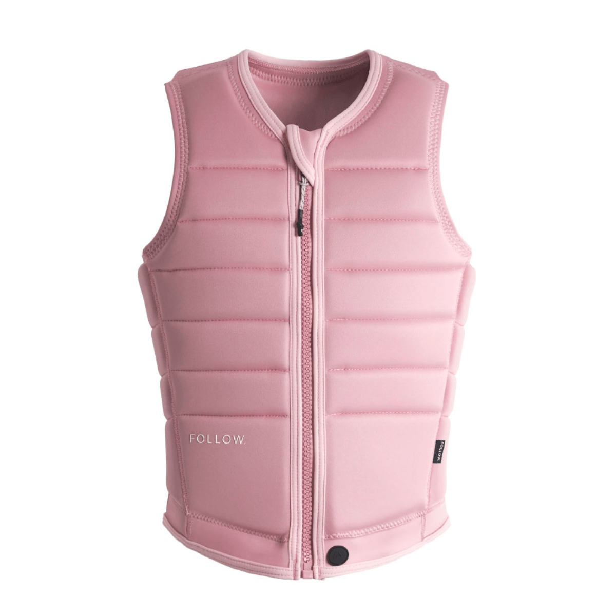 Follow Total Ladies Comp Wake Vest in Pink - BoardCo