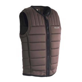 Follow Total Men's Comp Wake Vest in Dark Brown - BoardCo