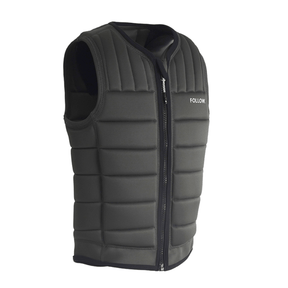 Follow Total Men's Comp Wake Vest in Dark Grey - BoardCo