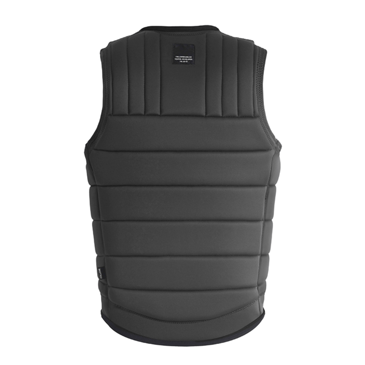 Follow Total Men's Comp Wake Vest in Dark Grey - BoardCo