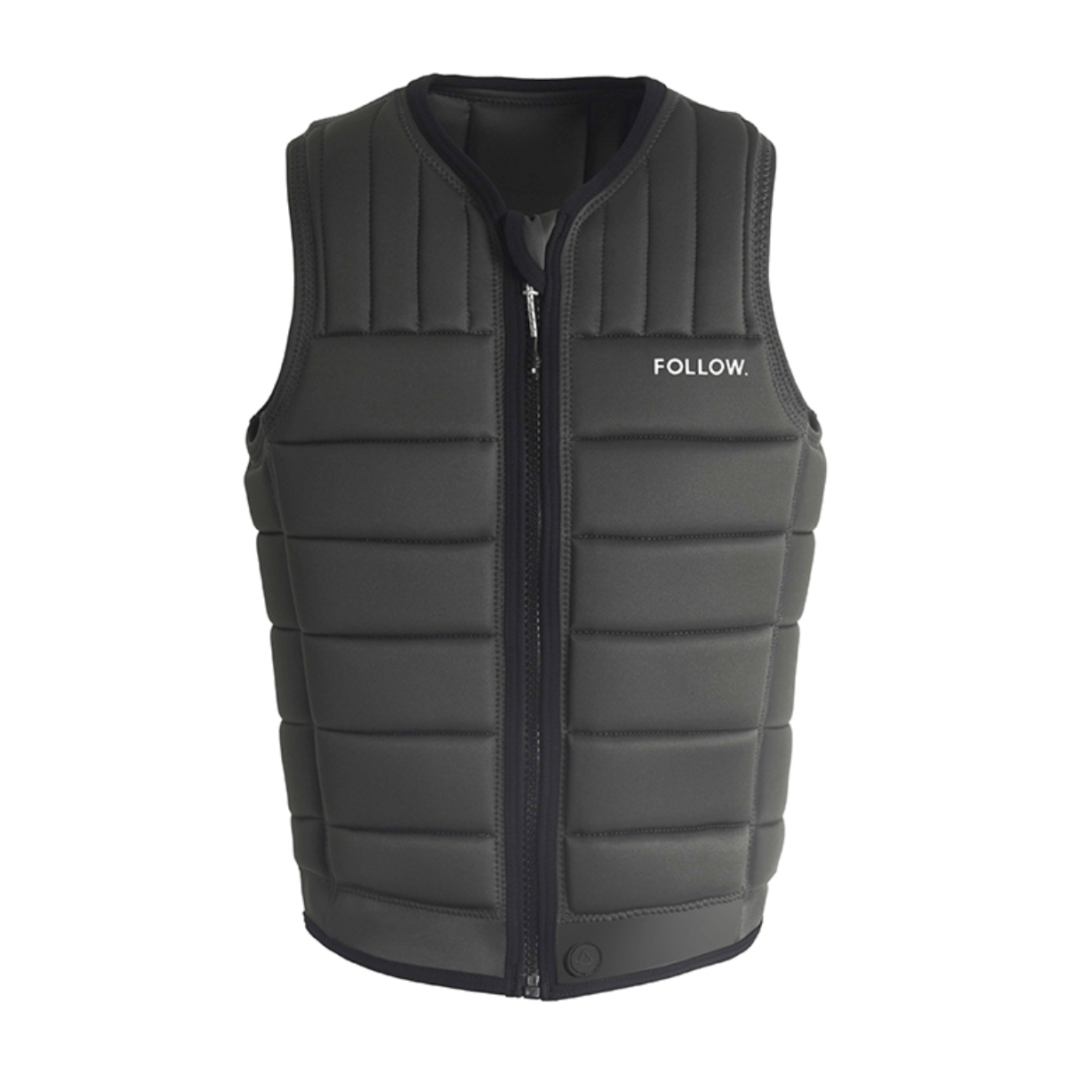 Follow Total Men's Comp Wake Vest in Dark Grey - BoardCo