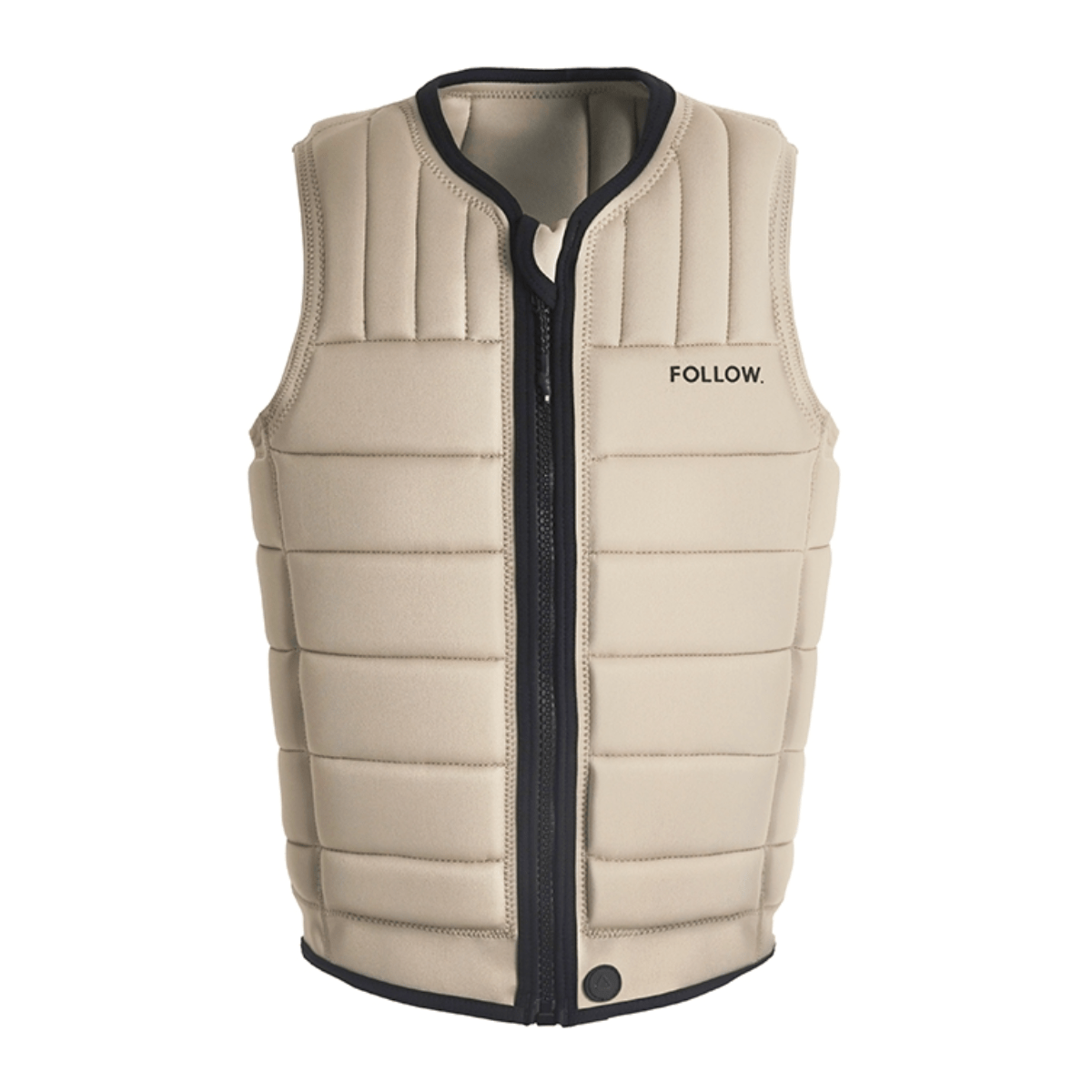 Follow Total Men's Comp Wake Vest in Sand - BoardCo