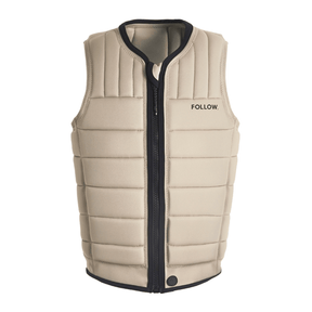 Follow Total Men's Comp Wake Vest in Sand - BoardCo