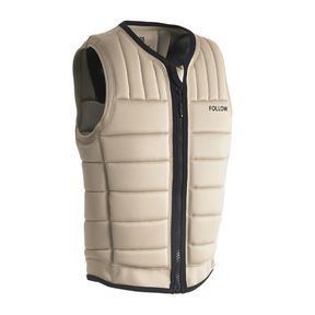 Follow Total Men's Comp Wake Vest in Sand - BoardCo