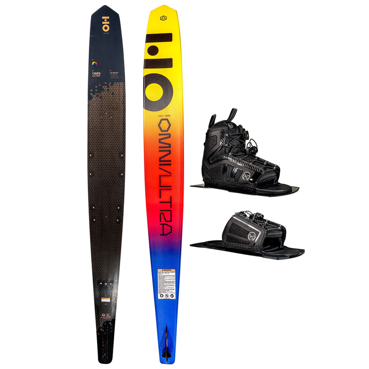 HO Omni Ultra Black w/ Stance 130 ARTP Water Ski Package 2025 - BoardCo