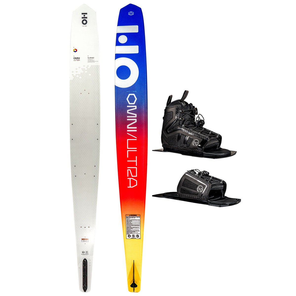 HO Omni Ultra White w/ Stance 130 ARTP Water Ski Package 2025 - BoardCo