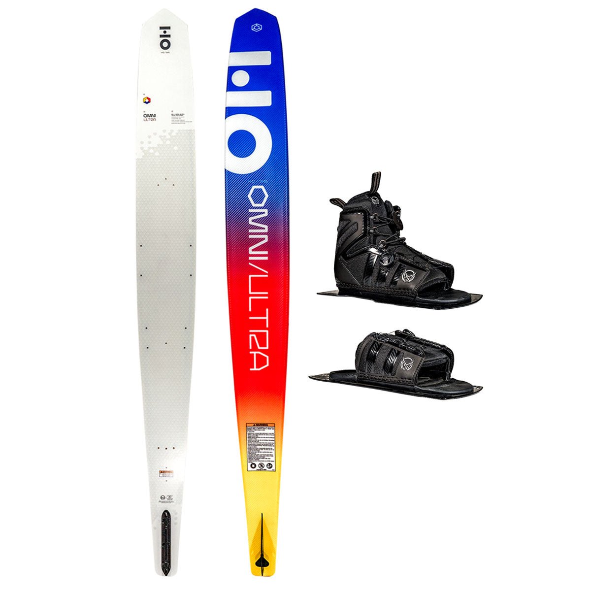 HO Omni Ultra White w/ Stance 130 ATOP / ARTP Water Ski Package 2025 - BoardCo