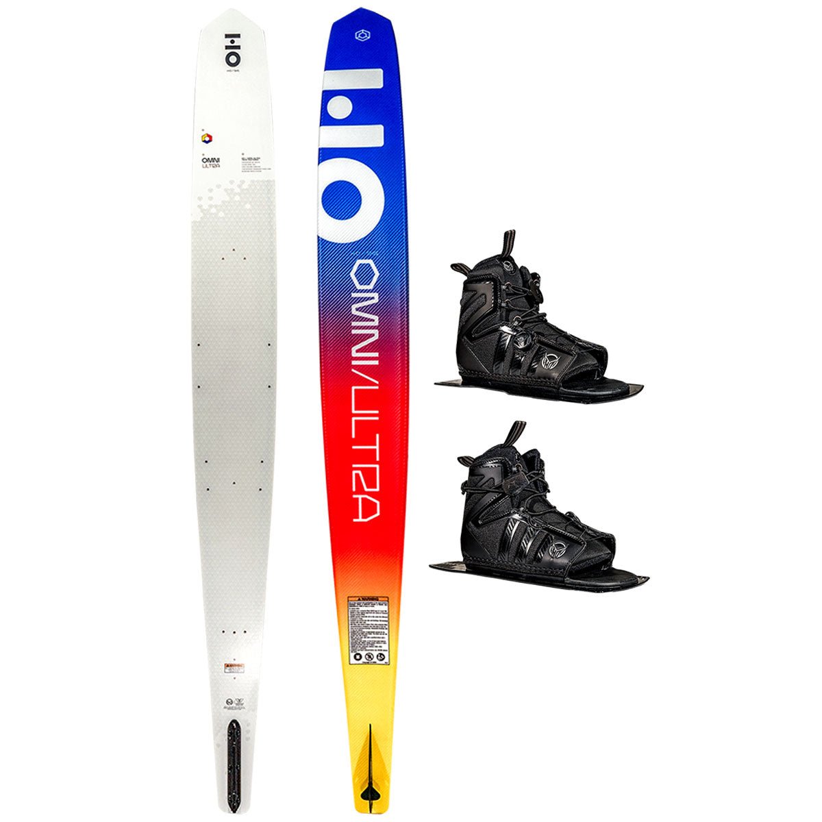 HO Omni Ultra White w/ Stance 130 ATOP Dbl Water Ski Package 2025 - BoardCo