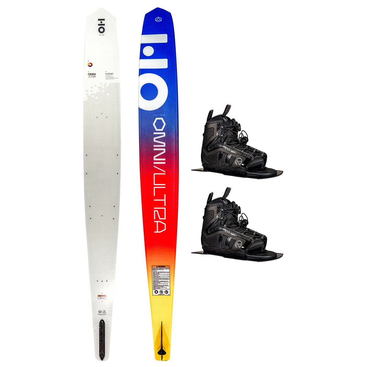 HO Omni Ultra White w/ Stance 130 Dbl Water Ski Package 2025 - BoardCo