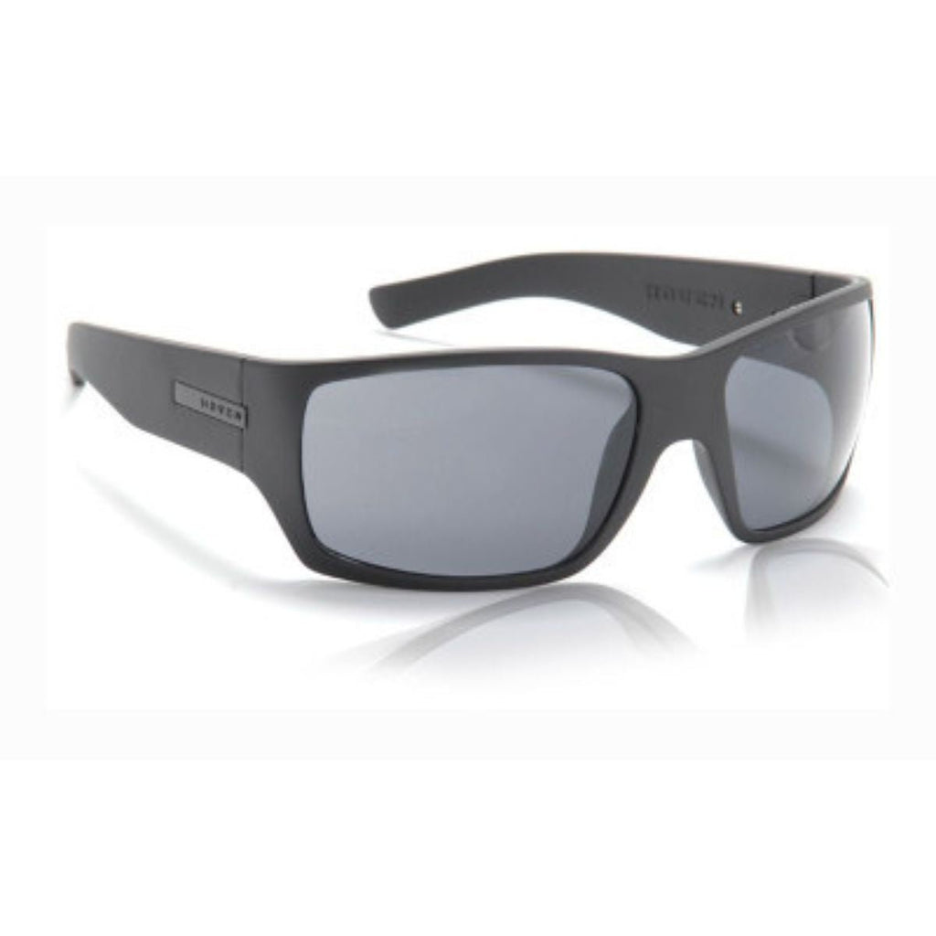 Hoven Times Sunglasses Black On Black Grey Polarized