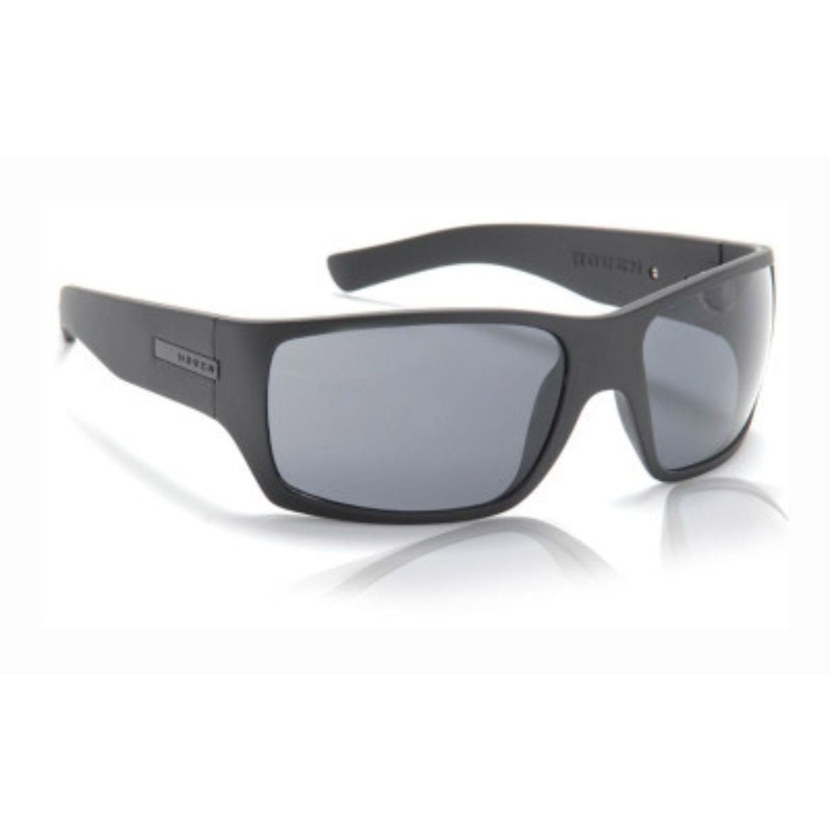 Hoven Times Sunglasses Black On Black / Grey Polarized - BoardCo