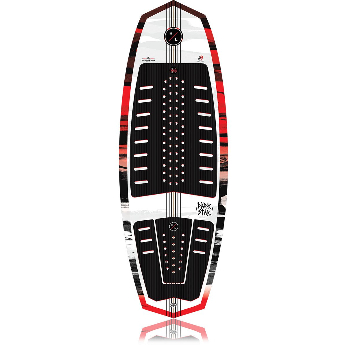 Hyperlite Darkstar Wakesurf Board 2025 - BoardCo