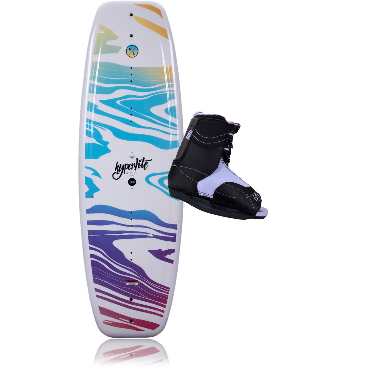 Hyperlite Divine Jr w/Jinx Wakeboard Package 2025 - BoardCo