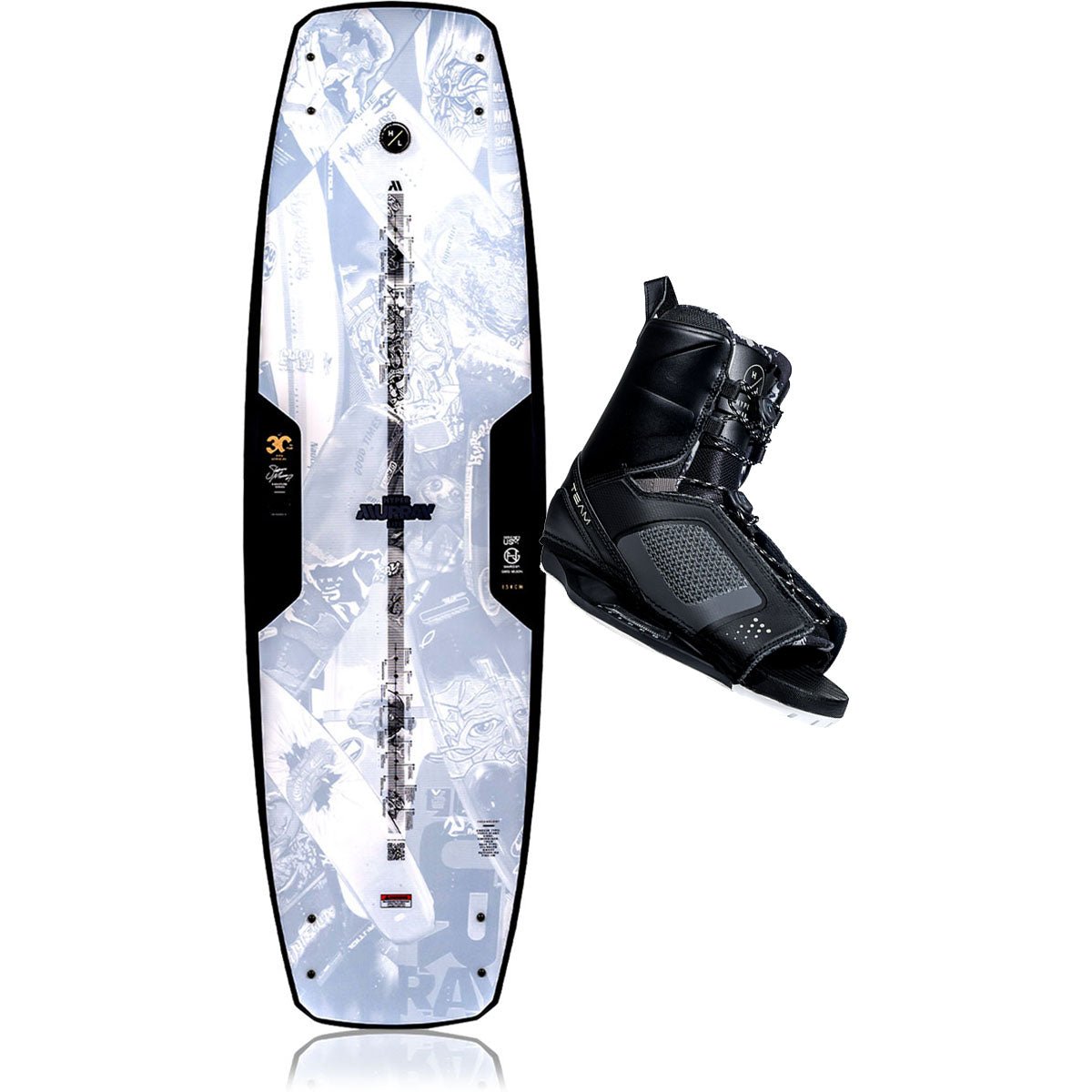 Hyperlite Murray w/Team OT Wakeboard Package 2025 - BoardCo