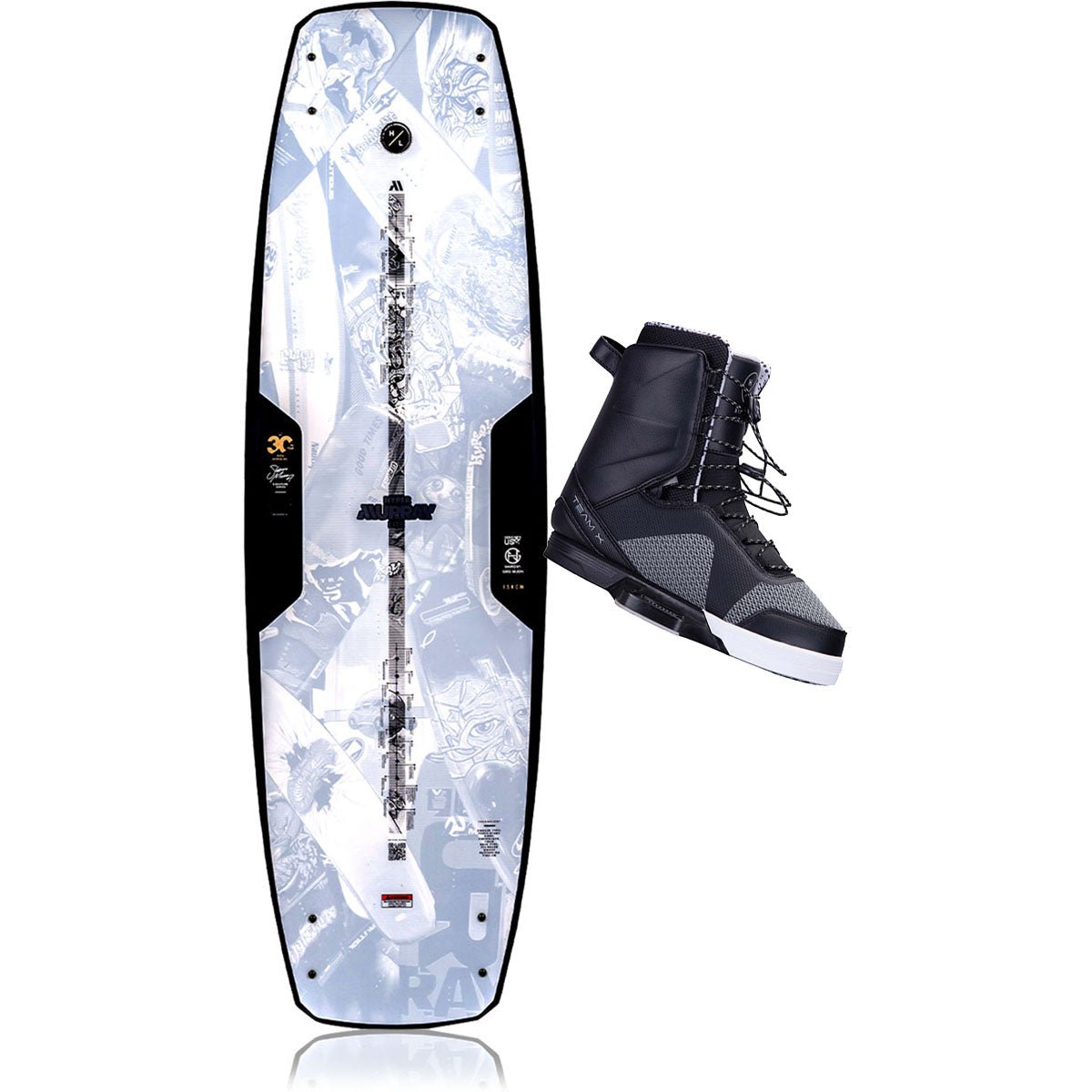 Hyperlite Murray w/Team X Wakeboard Package 2025 - BoardCo