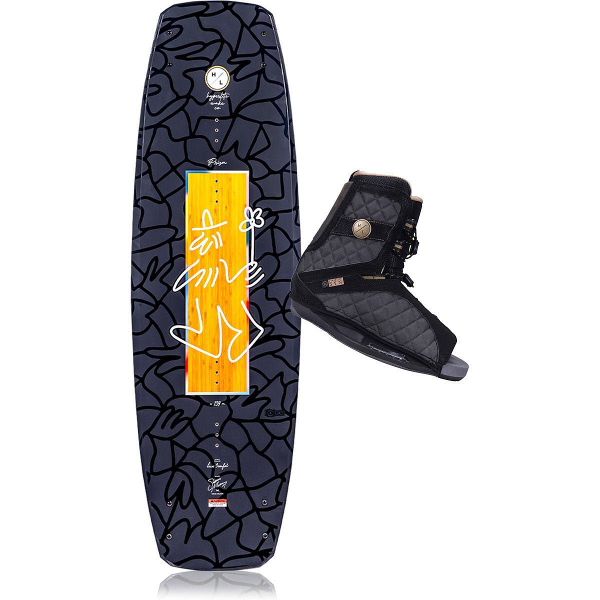 Hyperlite Prizm w/Syn Wakeboard Package 2025 - BoardCo