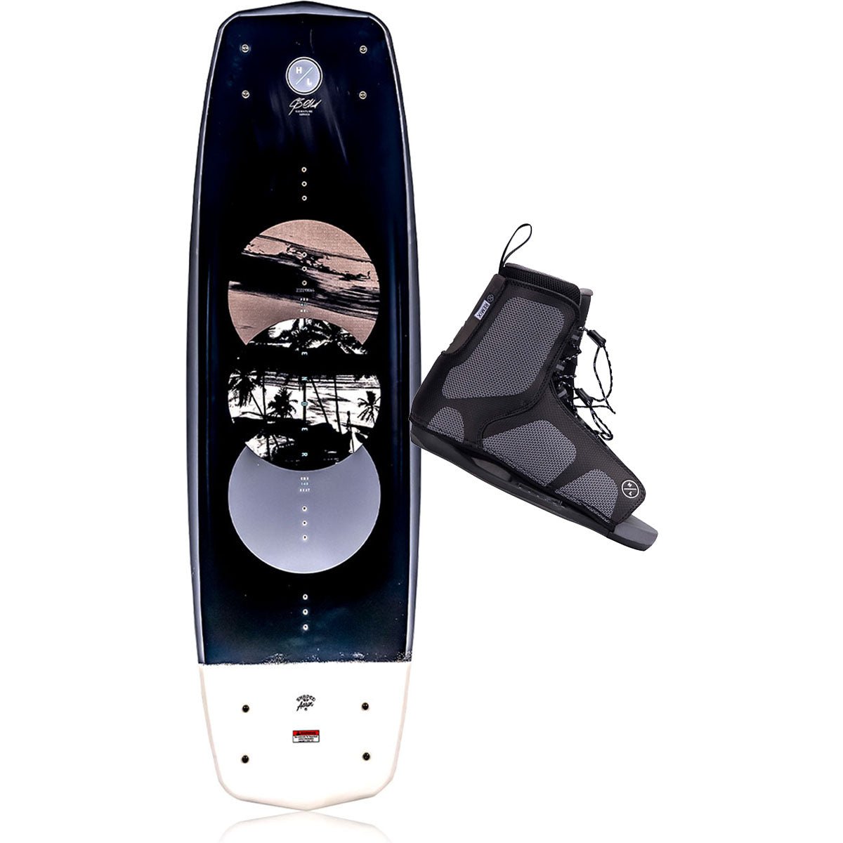 Hyperlite Sender w/Remix Wakeboard Package 2025 - BoardCo