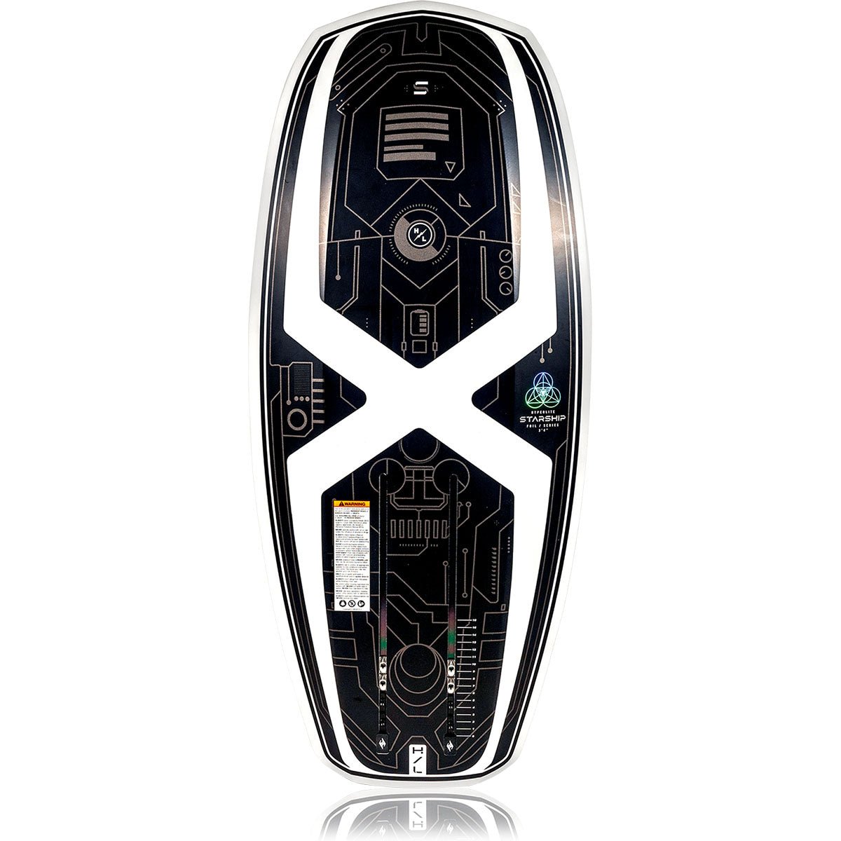 Hyperlite Starship Wake Foil Board (Board Only) - BoardCo