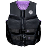 Hyperlite Women's Ambition CGA Life Jacket in Purple/Black - BoardCo