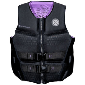 Hyperlite Women's Ambition CGA Life Jacket in Purple/Black - BoardCo