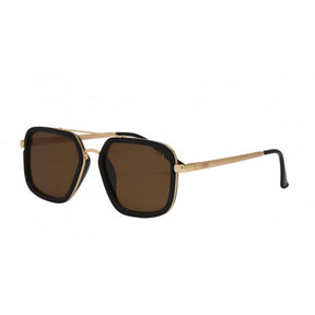 I - Sea Cruz Sunglasses in Black/Brown - BoardCo