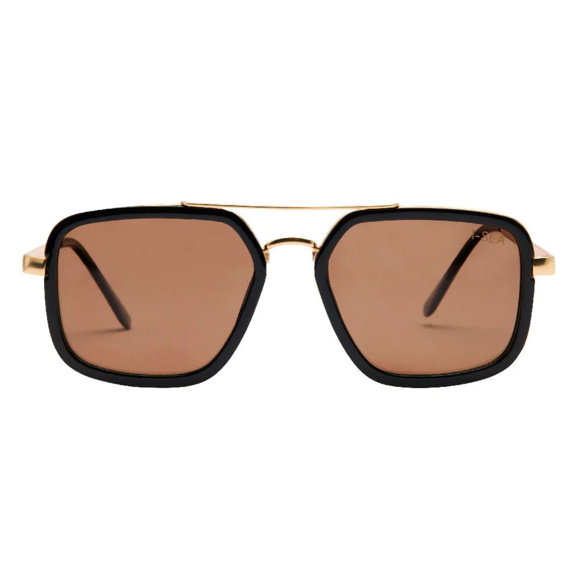 I - Sea Cruz Sunglasses in Black/Brown - BoardCo