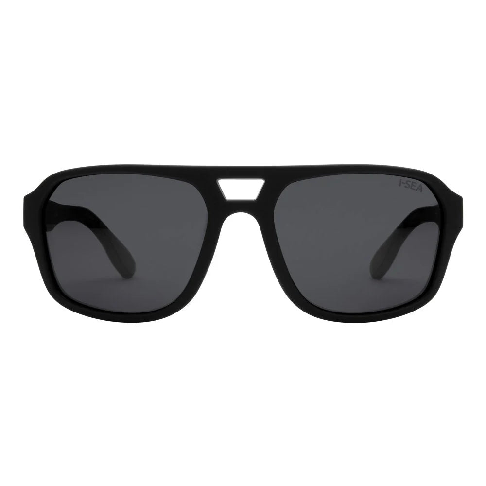 I - Sea San O Sunglasses in Ink/Smoke - BoardCo