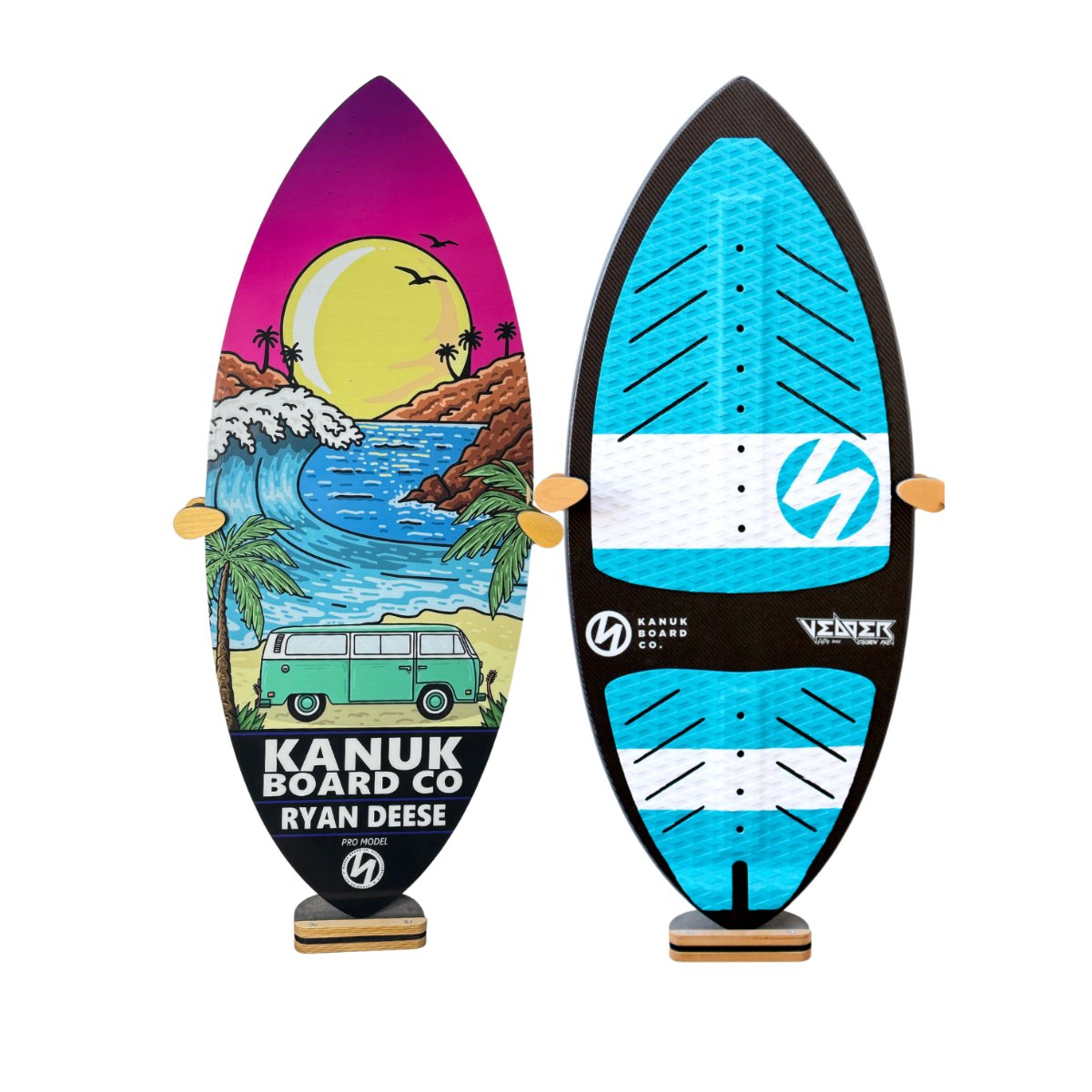 Kanuk Vedder Deese Mode Wakesurf Board - BoardCo