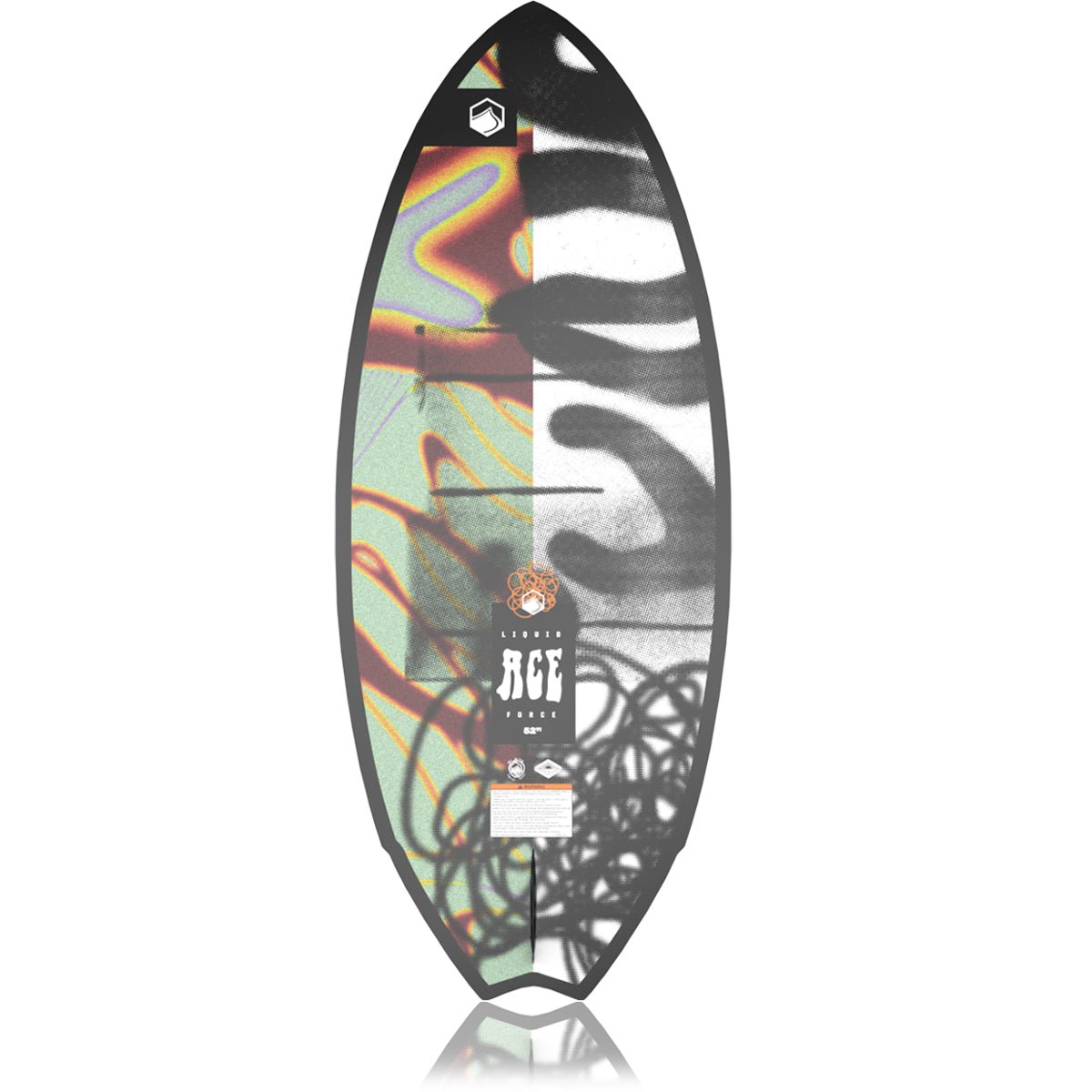 Liquid Force Ace Skim Wakesurf Board 2025 - BoardCo