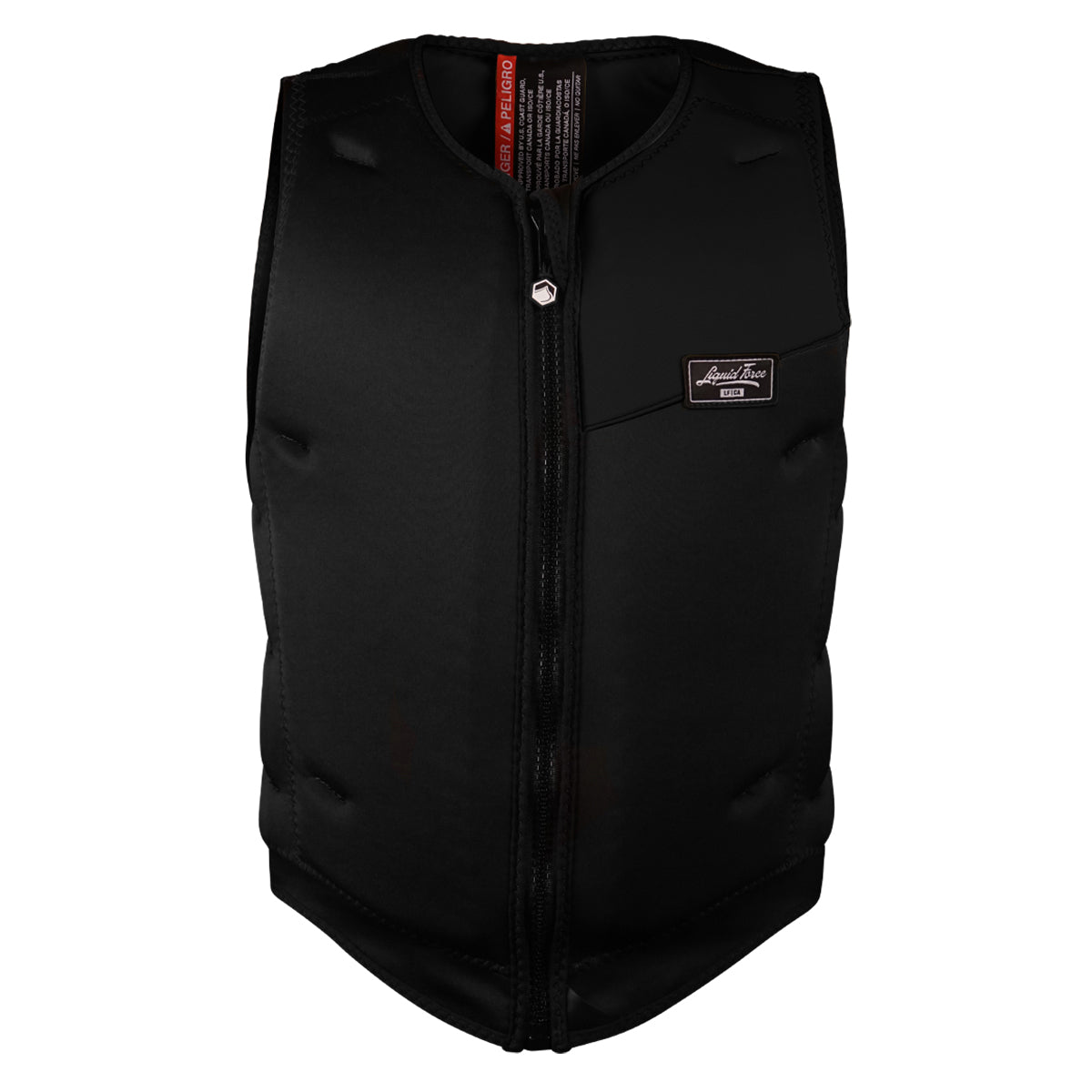 Liquid Force Arc Comp Wake Vest in Black - BoardCo