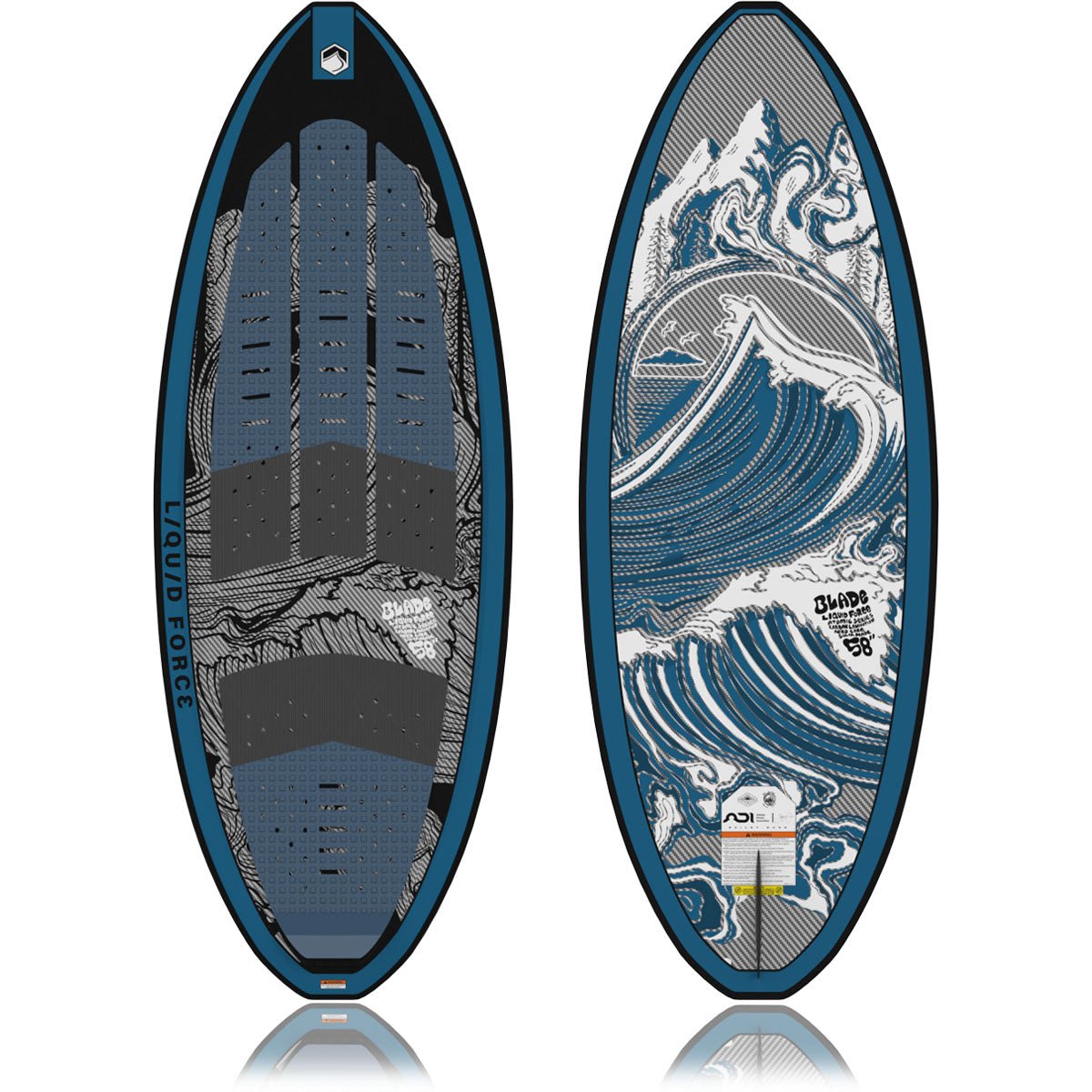 Liquid Force Blade Wakesurf Board 2025 - BoardCo