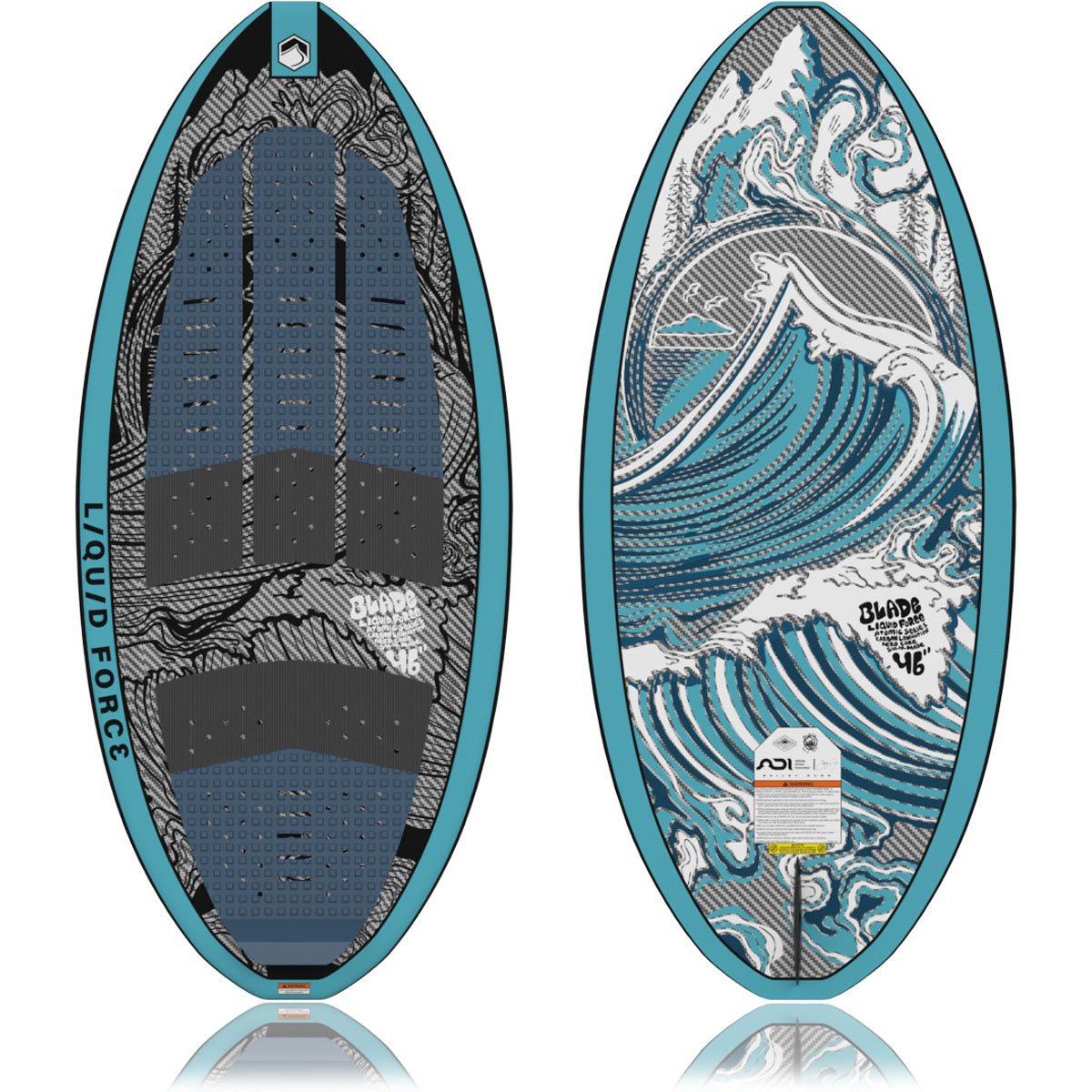 Liquid Force Blade Wakesurf Board 2025 - BoardCo