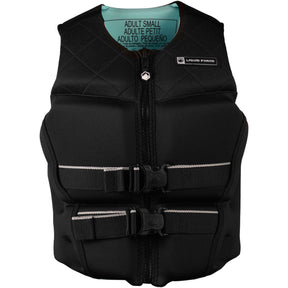 Liquid Force Diva CGA Life Jacket in Black - BoardCo