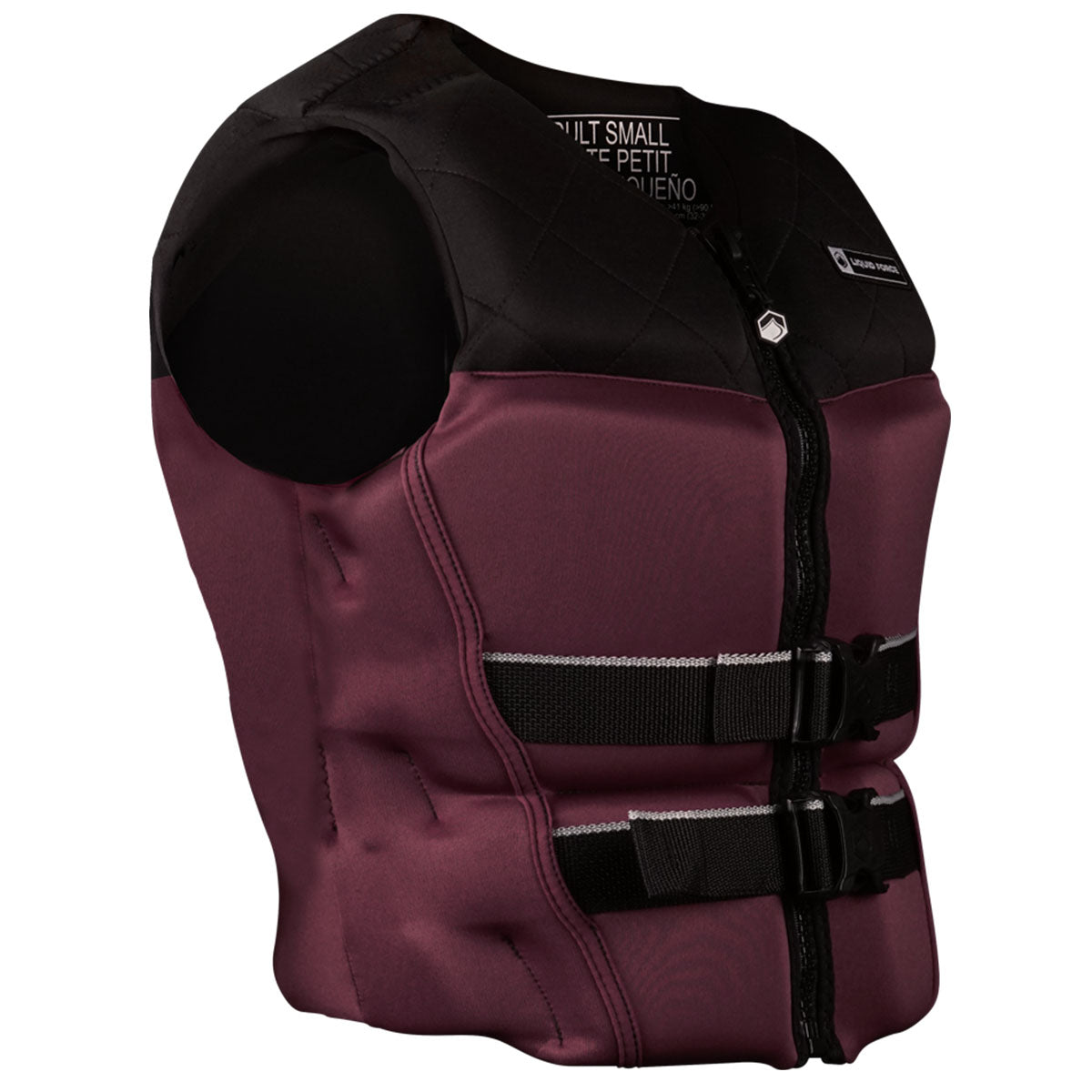 Liquid Force Diva CGA Life Jacket in Maroon - BoardCo