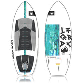 Liquid Force Flyer FS Wakesurf Board 2025 - BoardCo