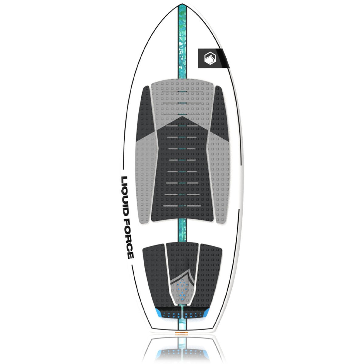 Liquid Force Flyer FS Wakesurf Board 2025 - BoardCo