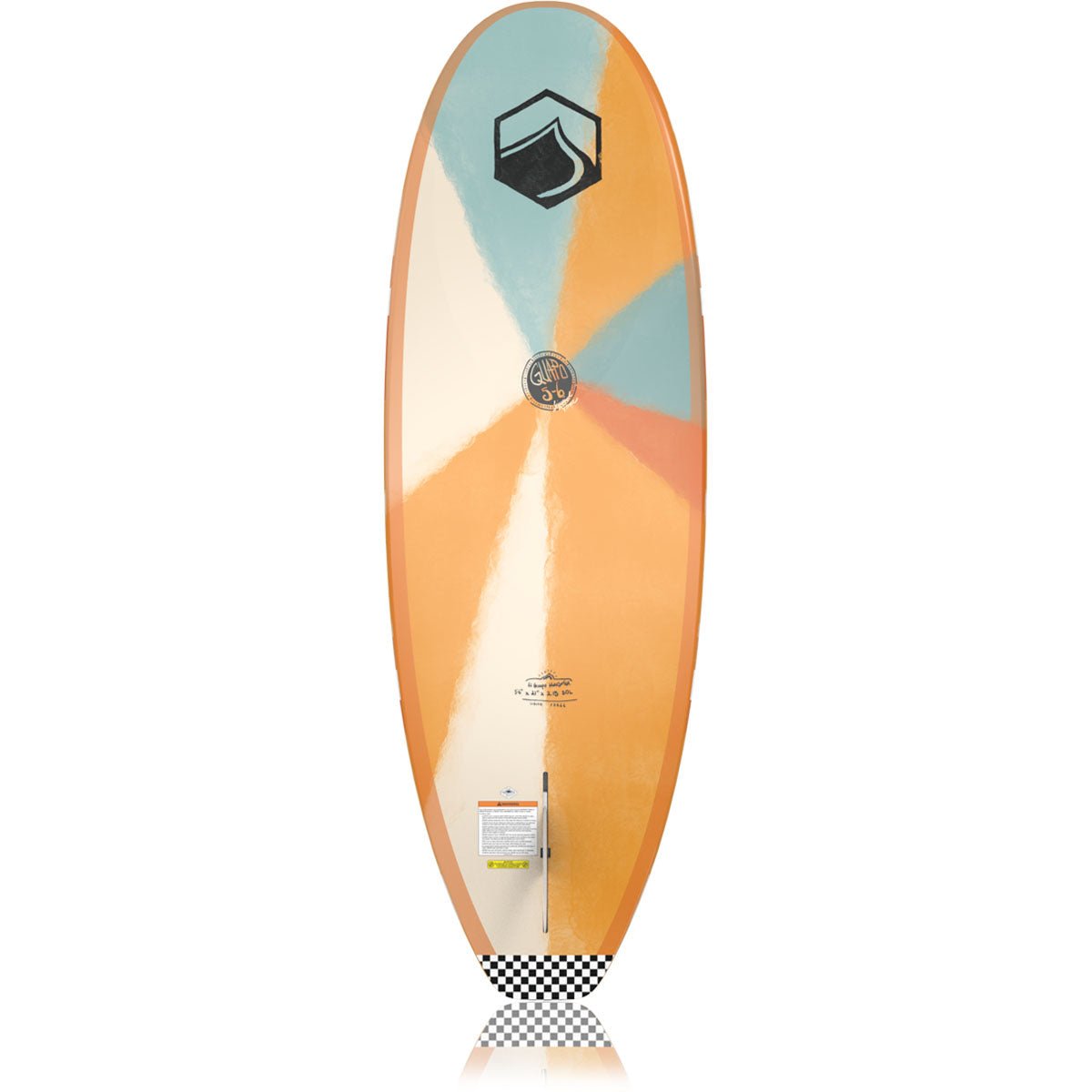 Liquid Force Guapo Wakesurf Board 2025 - BoardCo