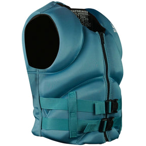 Liquid Force Heartbreaker CGA Life Jacket in Teal - BoardCo