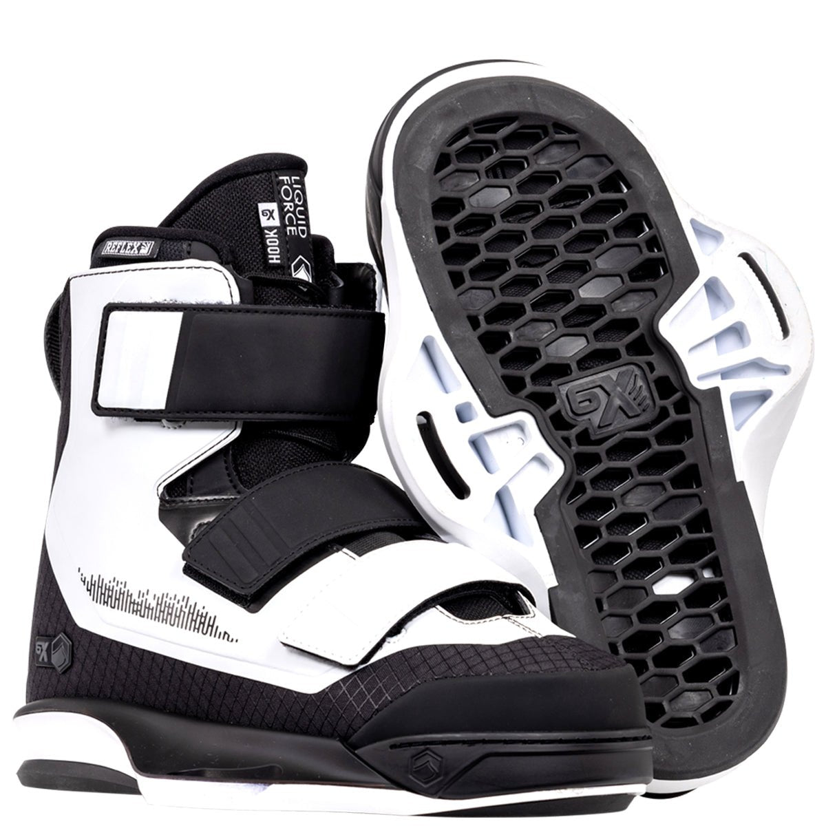 Liquid Force Hook 6X Wakeboard Bindings 2025 - BoardCo