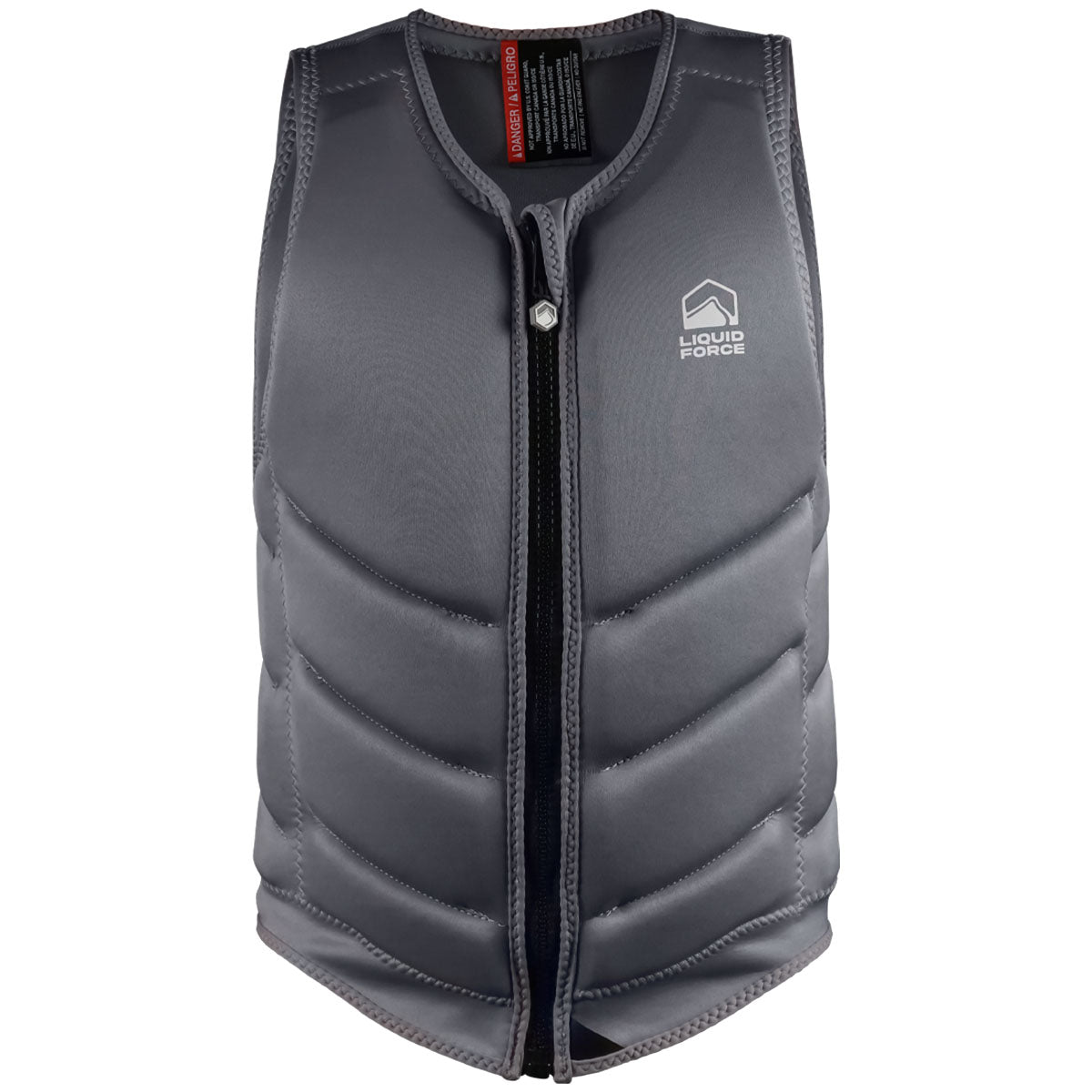 Liquid Force Men's Core Comp Vest in Grey - BoardCo