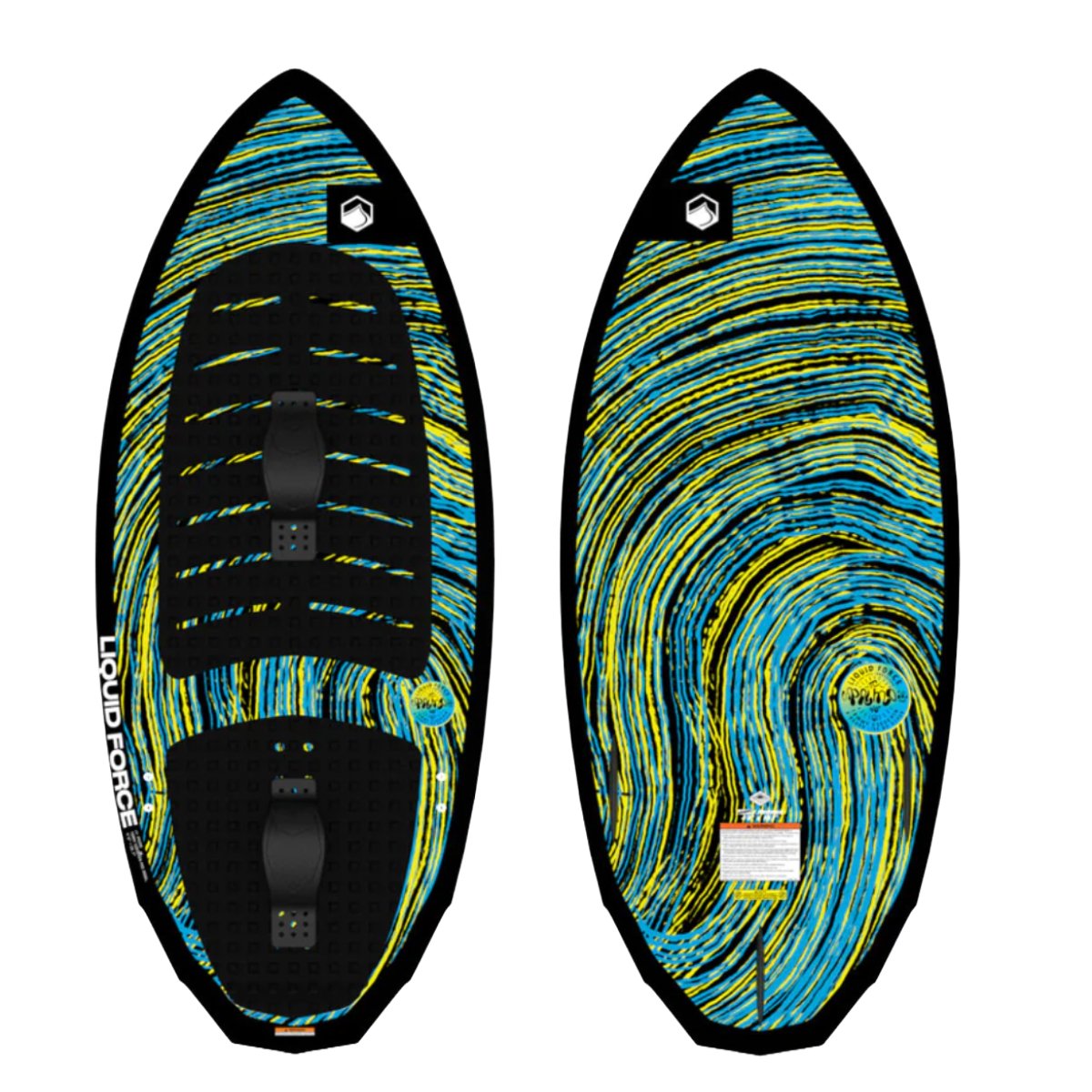 Liquid Force Primo Jr. with Straps Wakesurf Board 2025 - BoardCo