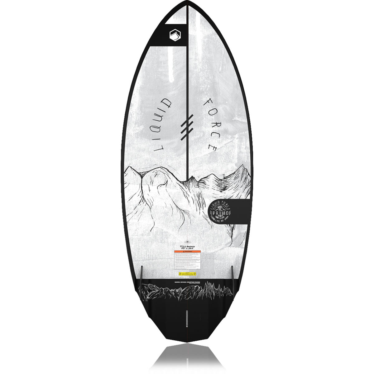 Liquid Force Primo Wakesurf Board 2025 - BoardCo