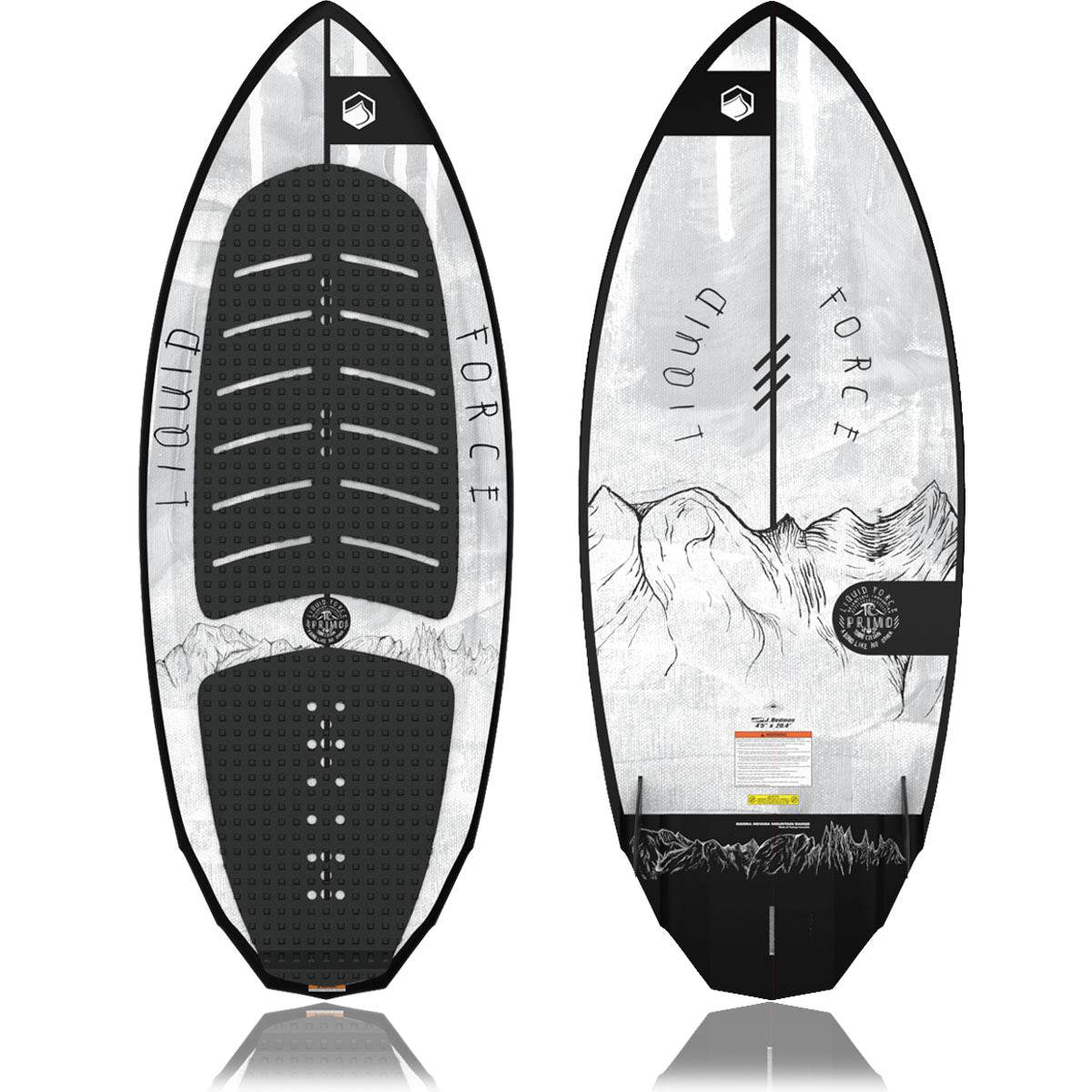 Liquid Force Primo Wakesurf Board 2025 - BoardCo