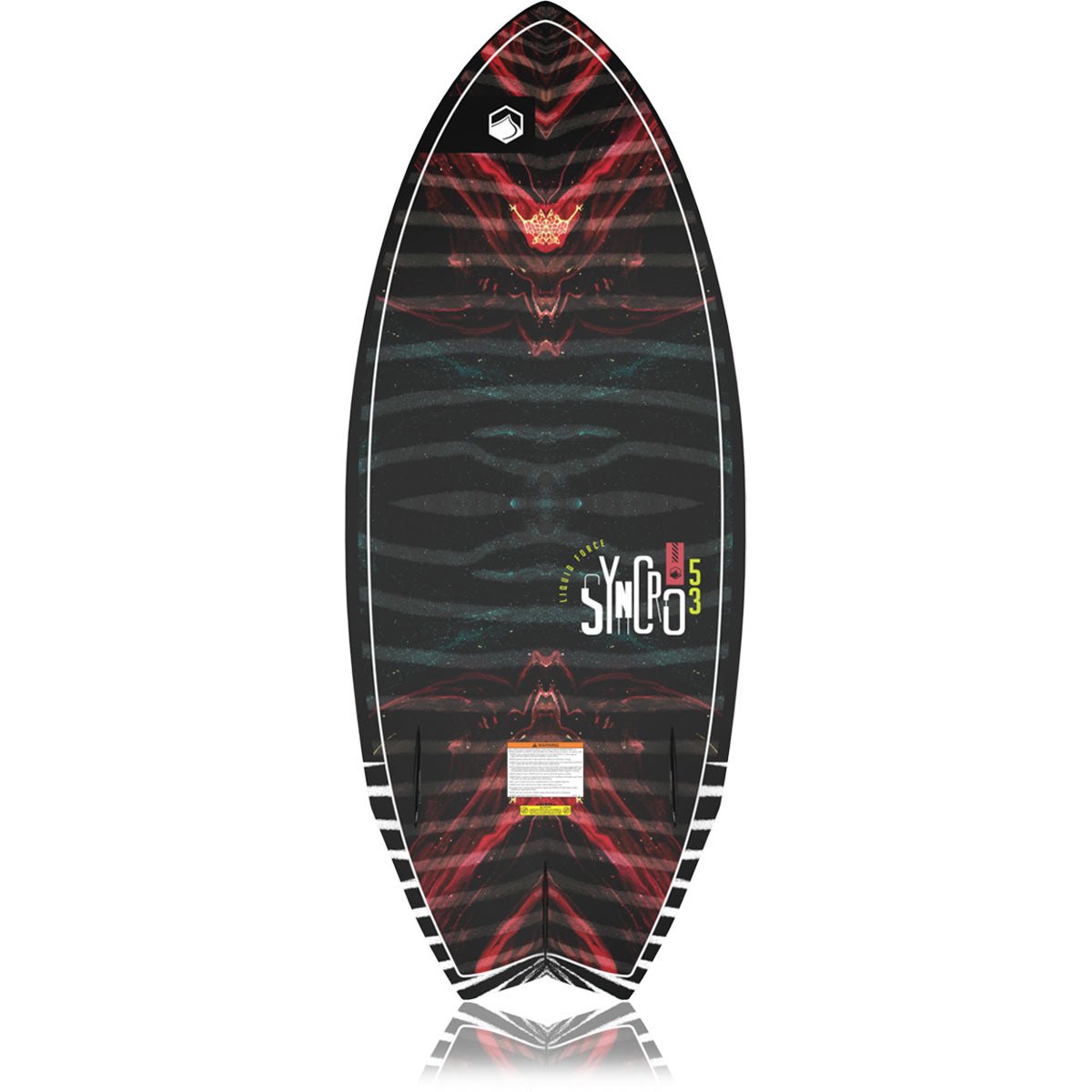 Liquid Force Syncro Wakesurf Board 2025 - BoardCo