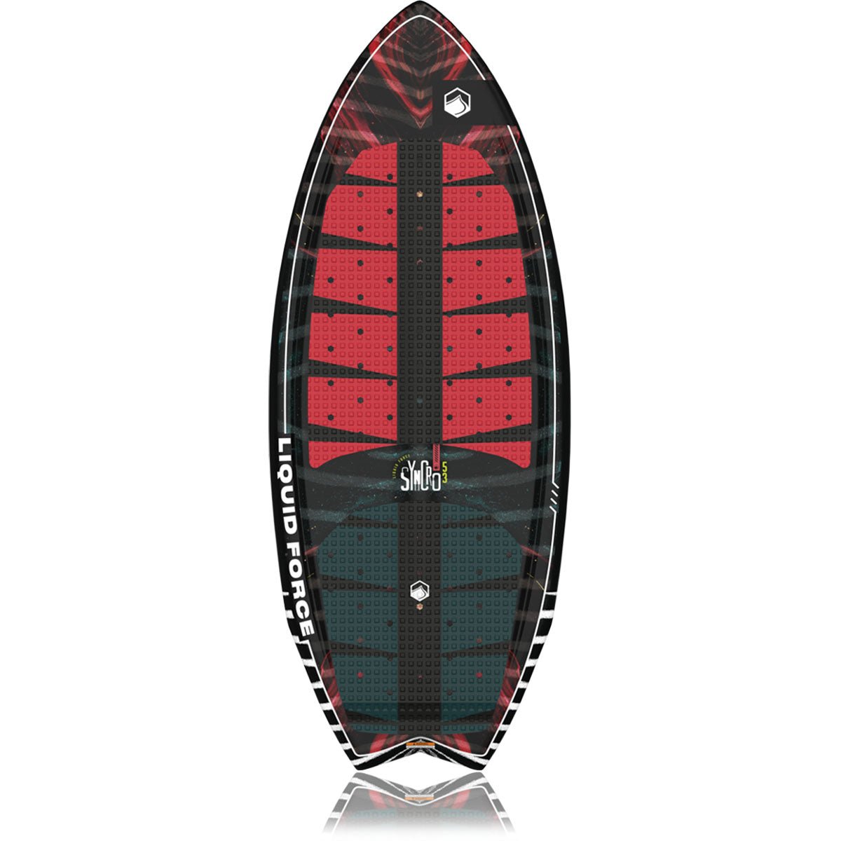 Liquid Force Syncro Wakesurf Board 2025 - BoardCo