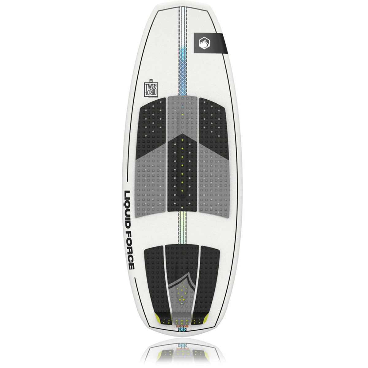 Liquid Force Twin Turbo Wakesurf Board 2025 - BoardCo