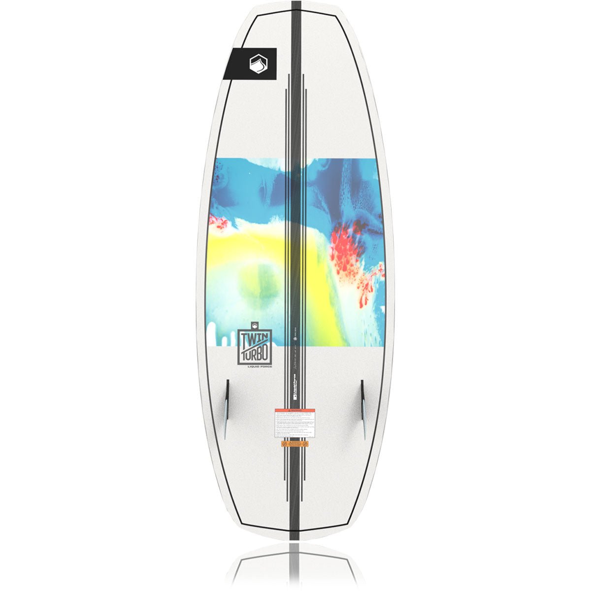 Liquid Force Twin Turbo Wakesurf Board 2025 - BoardCo