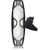 Liquid Force Unity Aero w/ Aero 6X White Wakeboard Package 2024 - BoardCo